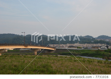 Naganuma Bridge和Shukugawa Hachioji City 7731016