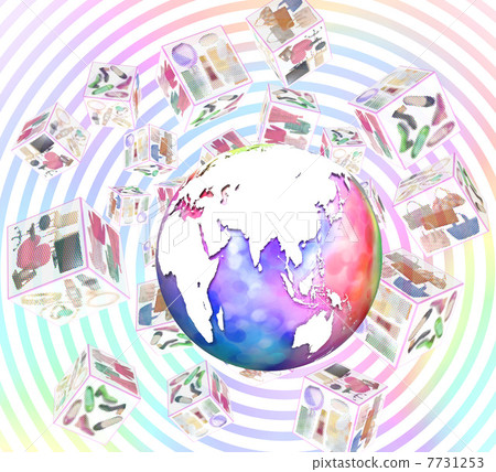 豐富多彩的地球充滿了主頁 7731253