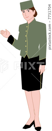 貝爾女孩引導 7731704