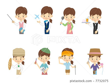 女性的職業 7732075