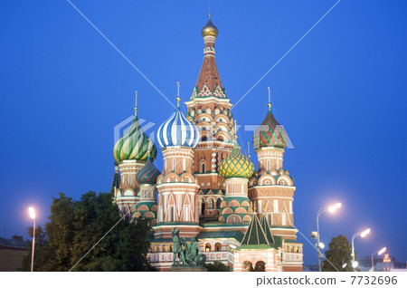 Saint Basils cathedral, Moscow 7732696