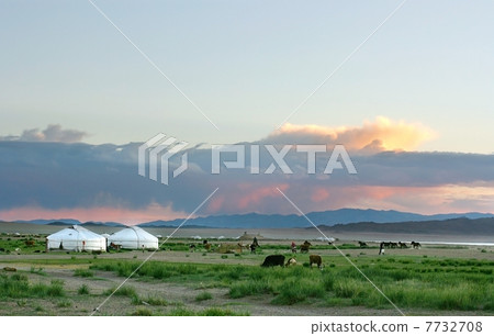 Mongolian landscape Mongolian landscape 7732708
