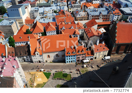 Old town of Riga 7732774