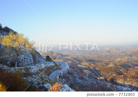 Mountains road 7732803