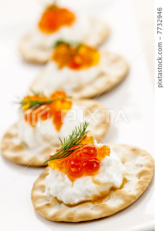 Caviar appetizers 7732946