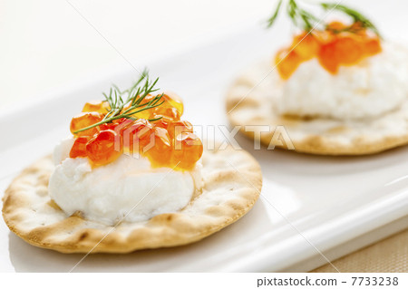 Caviar appetizers 7733238