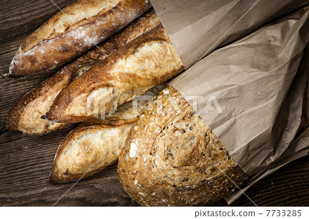 Artisan bread 7733285