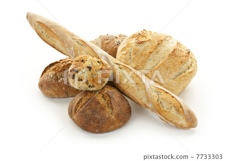 Various breads 7733303