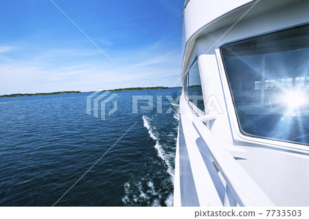 Boating on lake Boating on lake 7733503