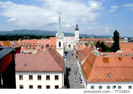 St. Mark's Church in Zagreb, Croatia St. Mark's Church in Zagreb, Croatia 7733805