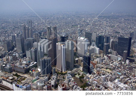 Shinjuku secondary city center Shinjuku secondary city center 7733856