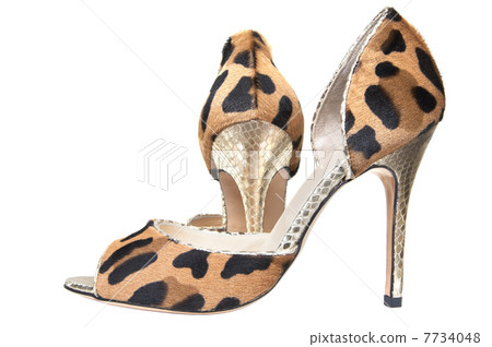 Female fur shoes Female fur shoes 7734048