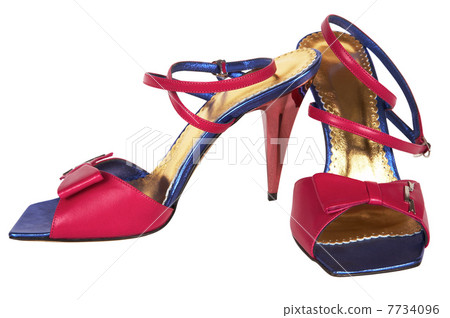 Color female shoes 7734096