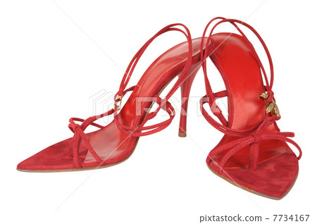 Red shoes 7734167