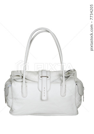 Leather white bag Leather white bag 7734205