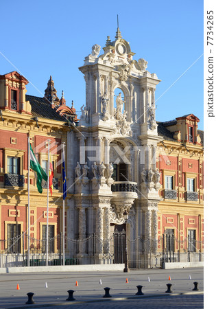 Palace of San Telmo, Seville 7734265