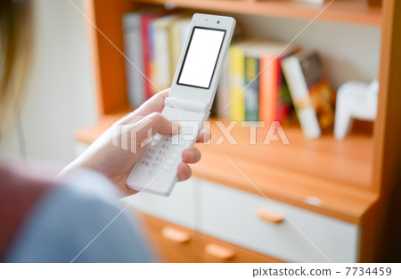手機和家庭主婦 7734459