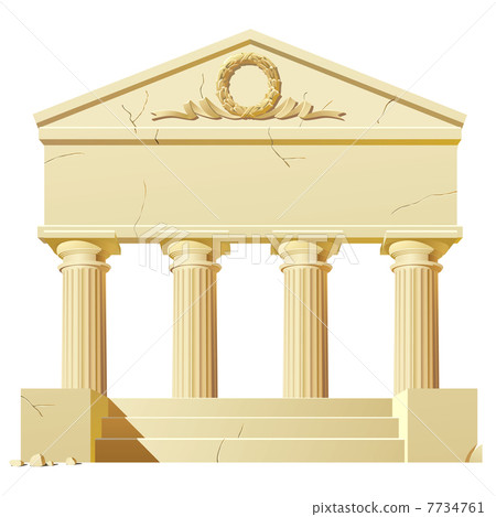 Antique building 7734761