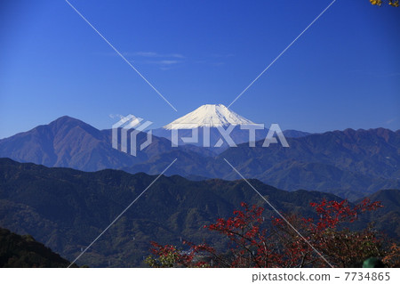 Fuji from the top of Mt. Fuji Takao mountain world heritage Fuji from the top of Mt. Fuji Takao mountain world heritage 7734865