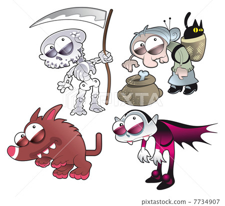 Horror Family. 7734907