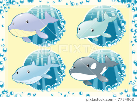 Ocean Family fish. Ocean Family fish. 7734908