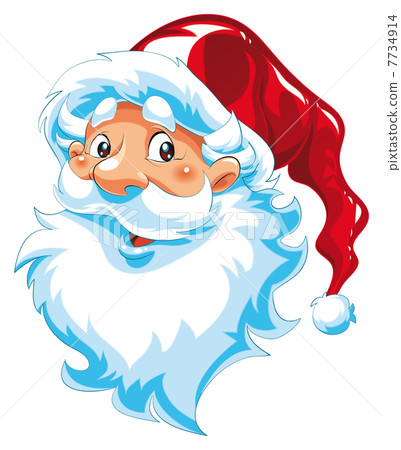 Santa Claus portrait. 7734914