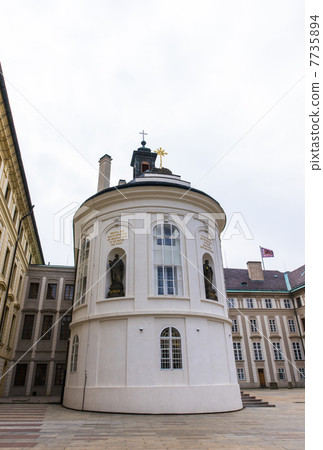 Prague St. Vito Sacred Cross Holy Cross Chapel Prague St. Vito Sacred Cross Holy Cross Chapel 7735894