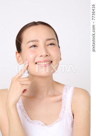 皮膚彈性 7736416