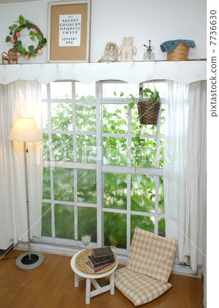 Green curtain (goya) Green curtain (goya) 7736630