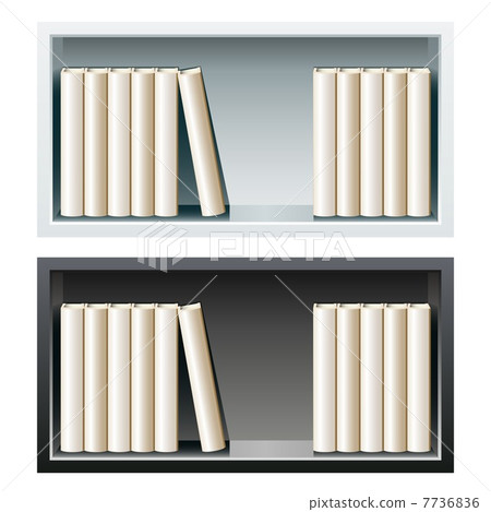 書架 書架 7736836