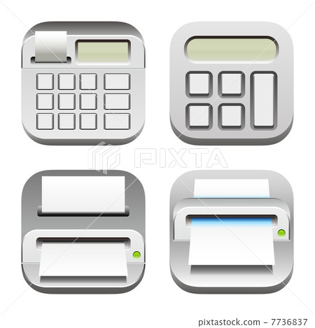 Cash register · calculator · printer · scanner / copy Cash register · calculator · printer · scanner / copy 7736837