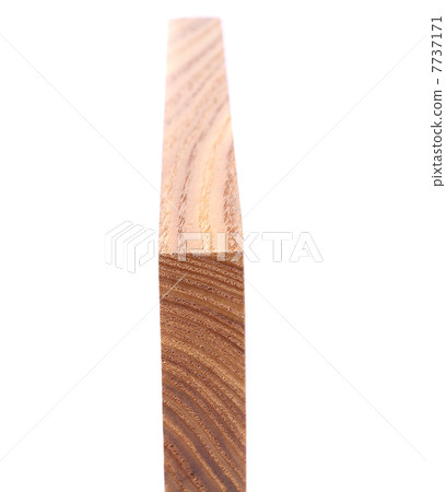 A vertical end board (acacia) 7737171