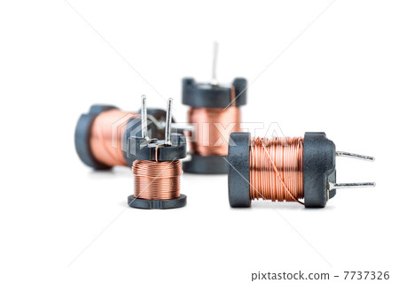 Four tiny inductors 7737326