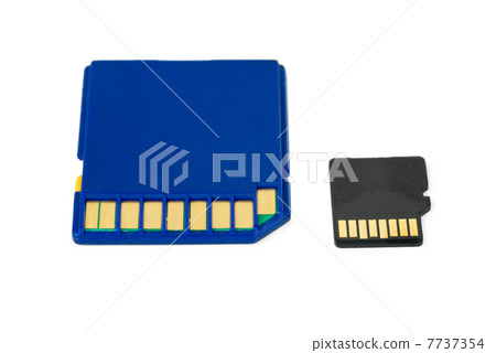 SD and MicroSD cards 7737354