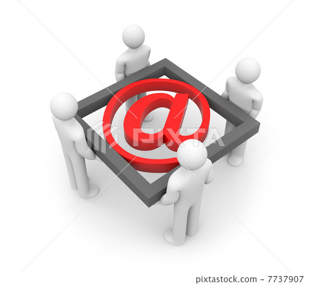 Email concept 7737907