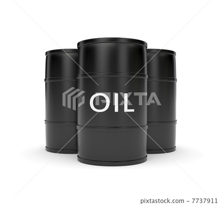 Oil barrels 7737911
