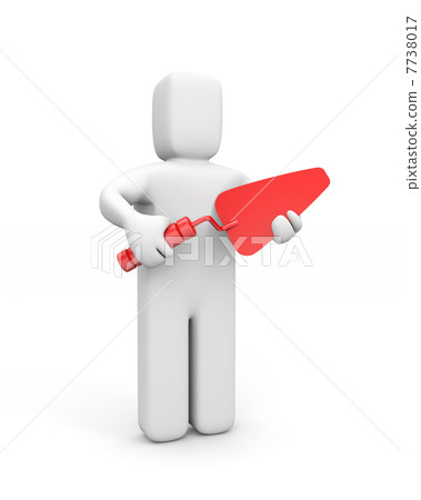 Builder. Manual worker concept. Look more worker in my gallery Builder. Manual worker concept. Look more worker in my gallery 7738017