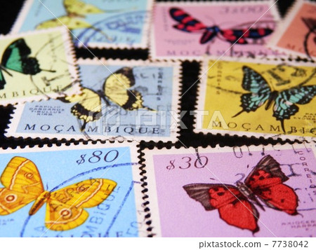 A stamp 7738042