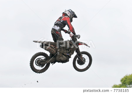 摩托車越野賽 7738185