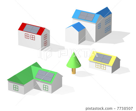 Illustration townscape 7738507