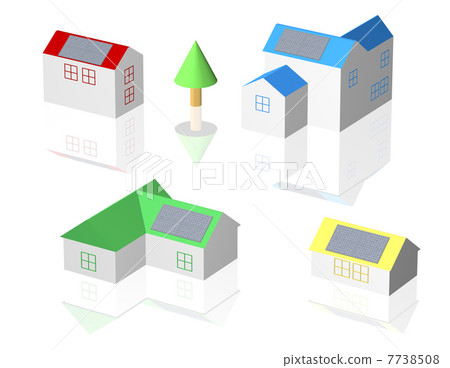 Illustration townscape Illustration townscape 7738508