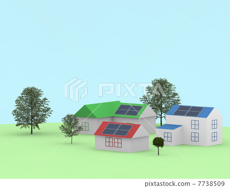 Illustration townscape 7738509