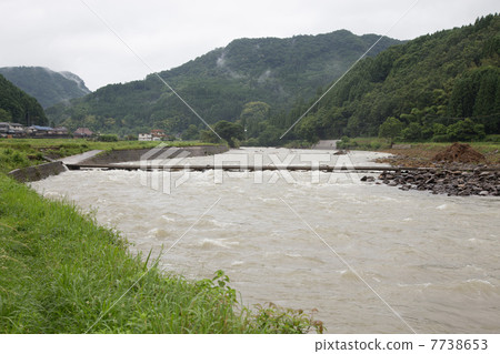 沉沒的沉沒橋（四日市橋） 7738653