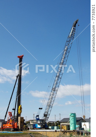 Large crane 7738921
