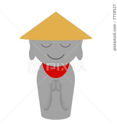 神社地藏 7739527