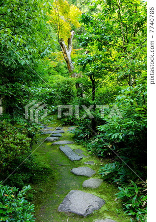 Garden of Takakura Gakuin 7740786