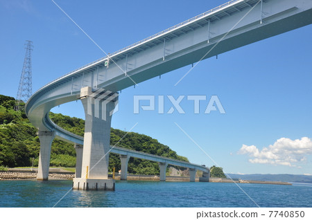 Iyo Island Bridge 7740850