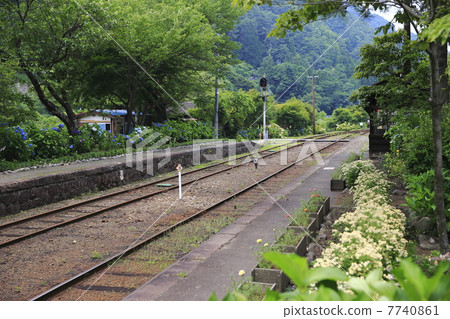 Watasage Canyon Railway 7740861