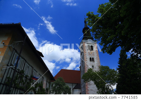 St. Mary's Church of Bled Lake 7741585