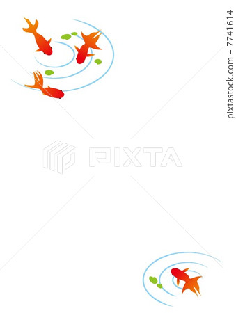 Goldfish illustration Goldfish illustration 7741614